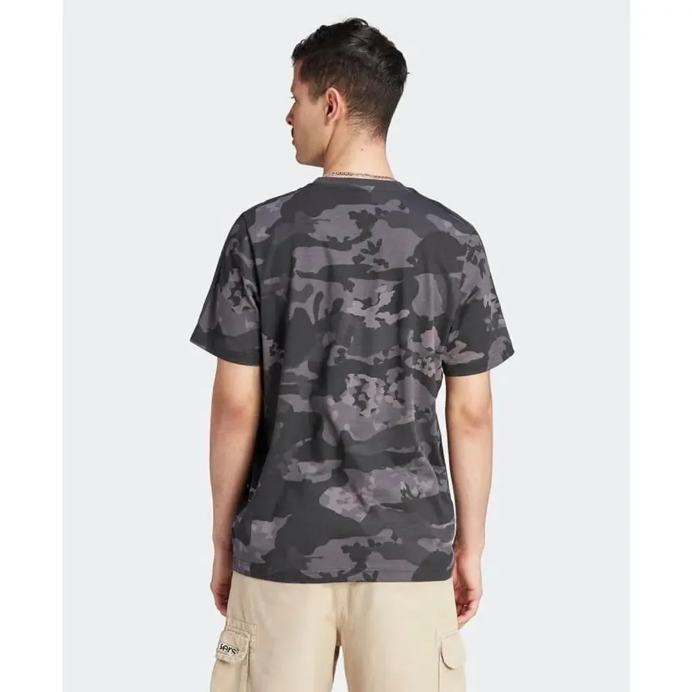 Adidas Originals Men's Graphics Camouflage T-Shirt in Carbon Size Medium